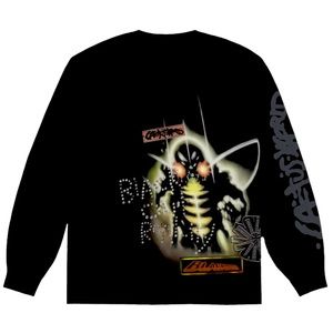 Cactus Jack by Travis Scott BEETLE JACK LONG SLEEVE TEE L
